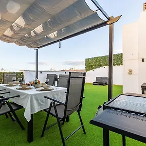 Premium Penthouse With Roof Terrace And Parking In Carlos Haya Málaga