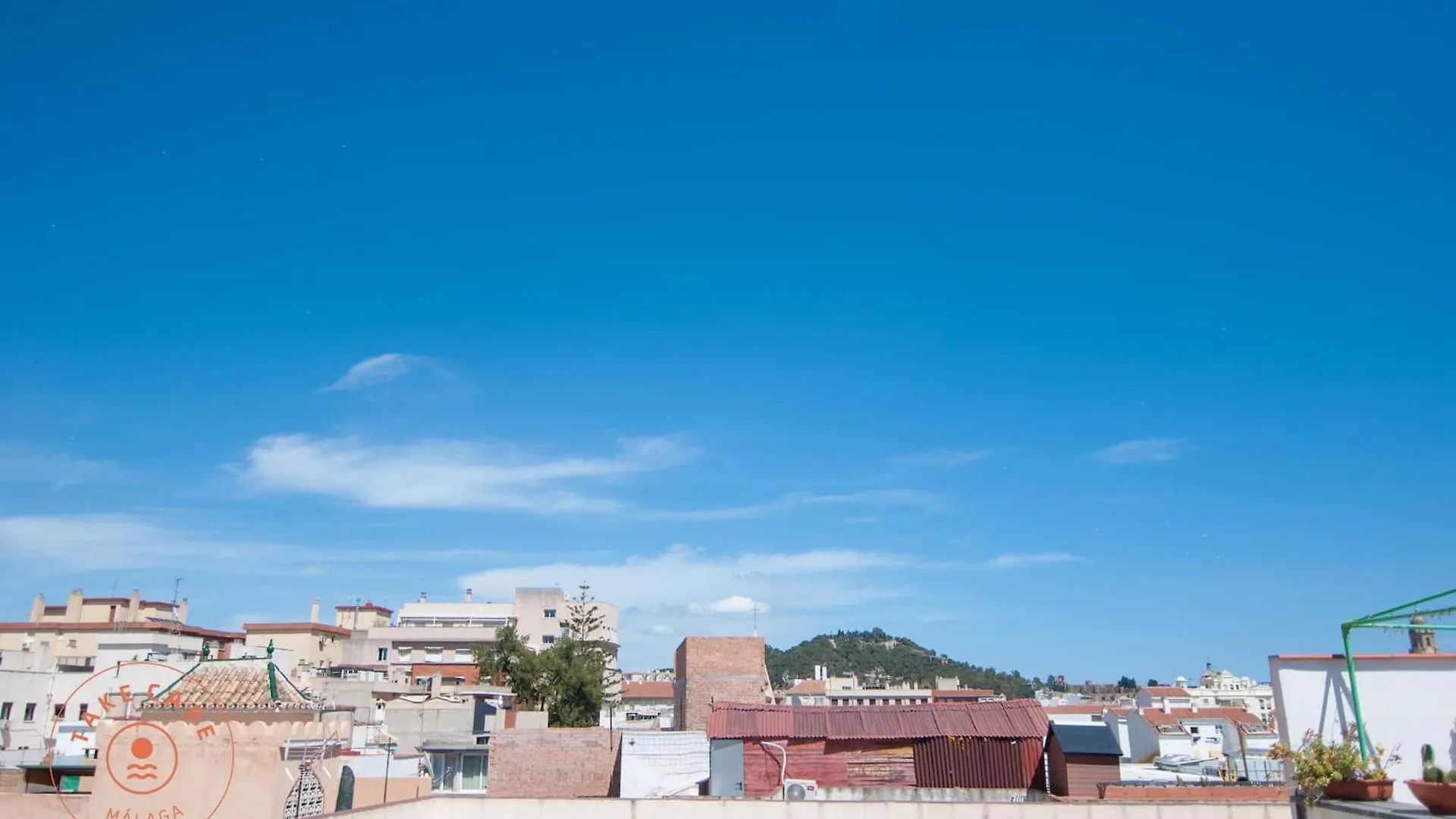 Apartment With Terrace In Malaga Center - Tcm Spanien