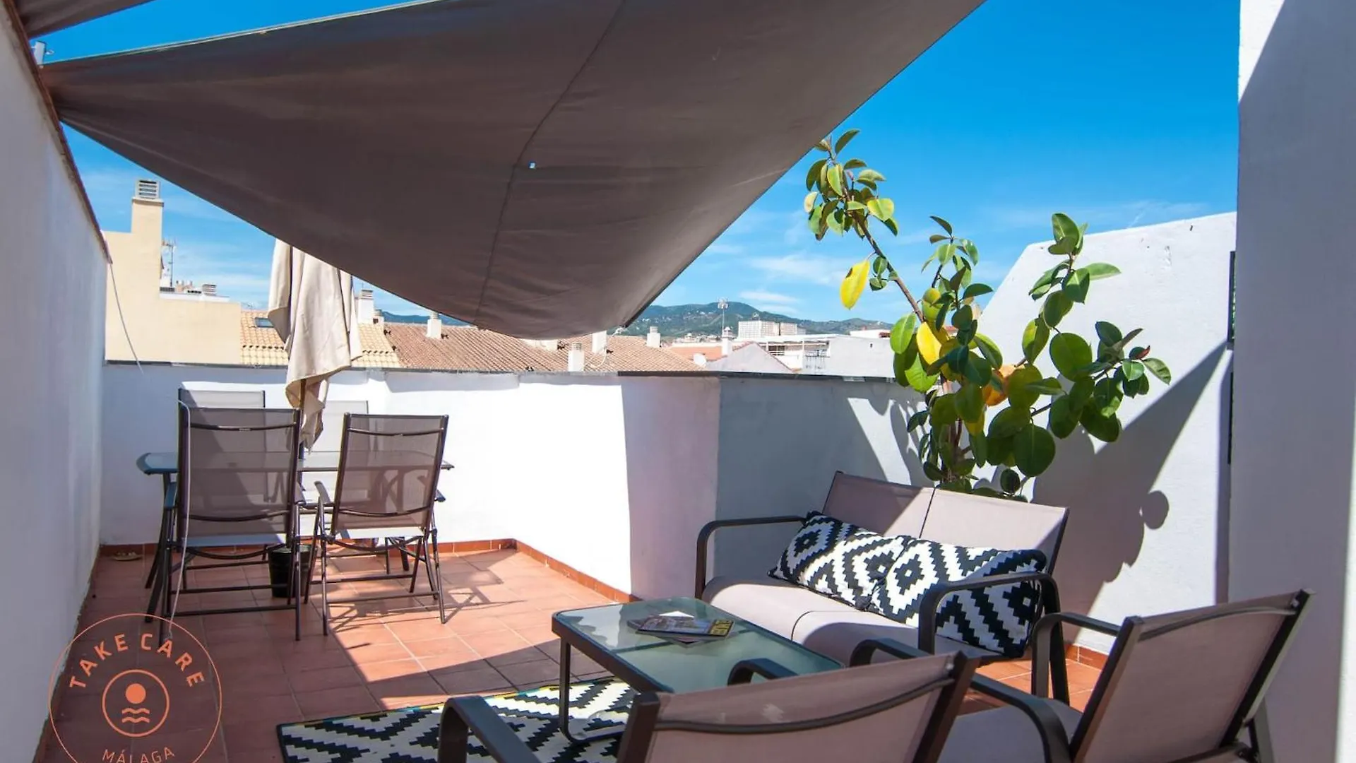Apartment With Terrace In Malaga Center - Tcm