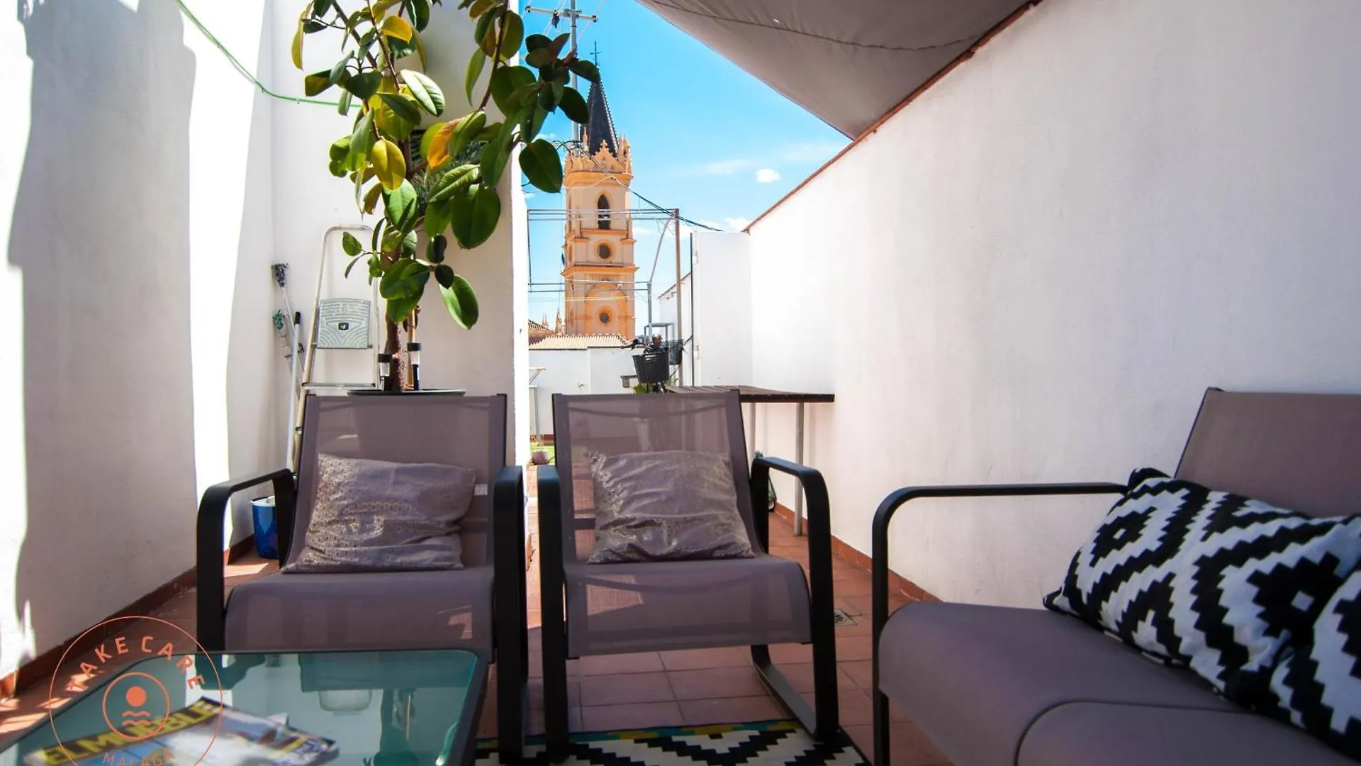 Apartment With Terrace In Malaga Center - Tcm
