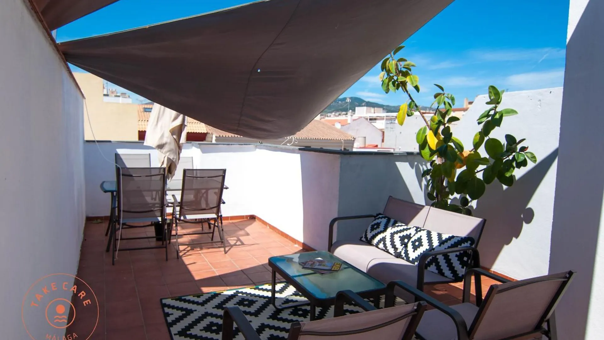Apartment With Terrace In Malaga Center - Tcm España
