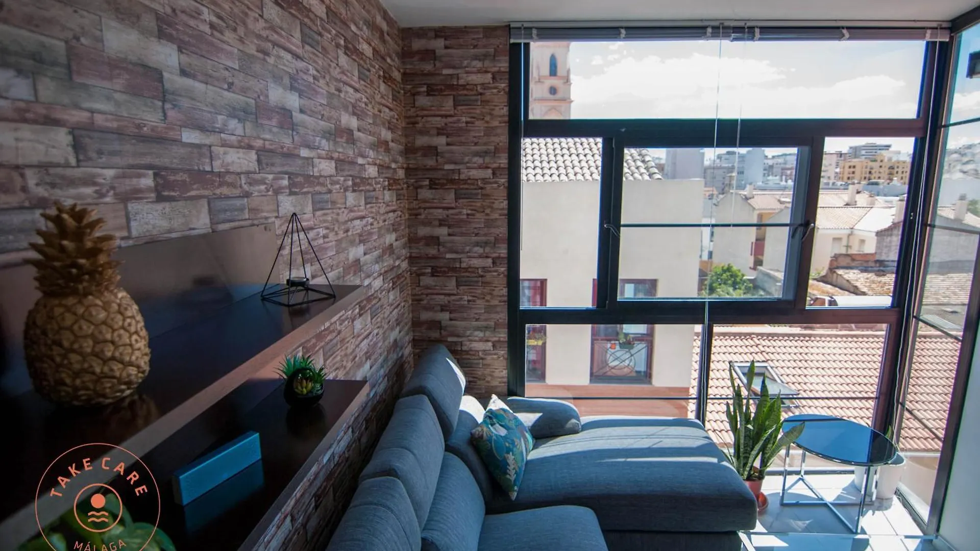 Apartment With Terrace In Malaga Center - Tcm España