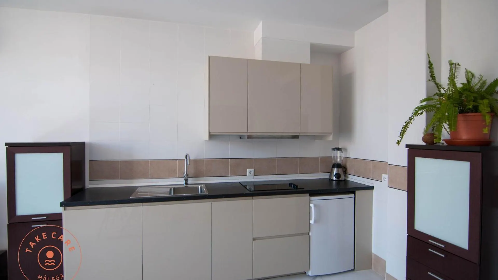 Apartment With Terrace In Malaga Center - Tcm 0*,