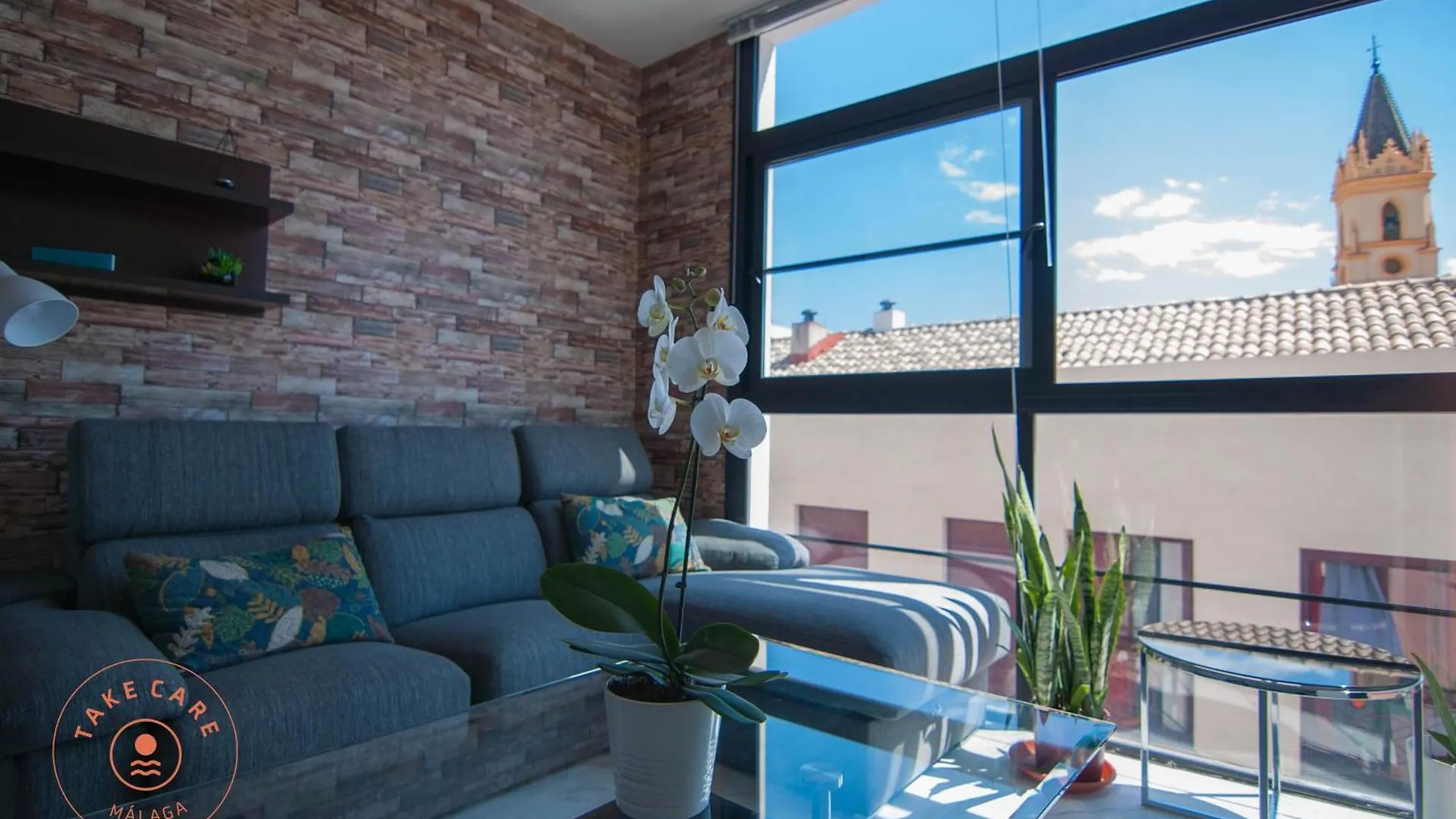 Apartment With Terrace In Malaga Center - Tcm